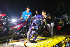 150 Motor Disita dalam Razia Knalpot Brong, Polisi Temukan Miras dan Dugaan Narkotika
