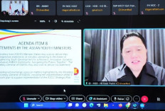 Menpora Bawa Agenda Kepemudaan Indonesia ke AMMY 2026