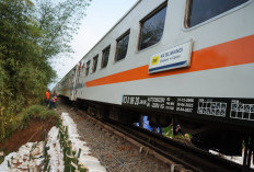 KA Siliwangi Dipastikan Kembali Melintasi Jalur Cibeber - Lampegan 