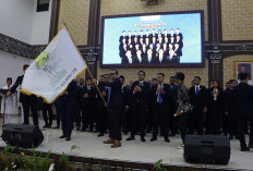 Pengurus HIPMI Cianjur Resmi Dilantik, Bidik Investasi Naik 100 Persen