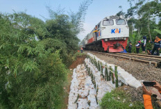 Pasca Gogosan Tanah, Jalur KA Cibeber - Lampegan Kembali Normal
