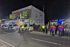 Travel Ilegal Terjaring Razia Petugas Gabungan di Cianjur