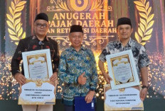 Desa Cimacan Raih Penghargaan Terbaik Pengelolaan dan Peningkatan PBB 2025 