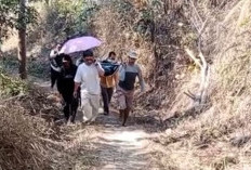 Demi Berobat, Dua Remaja Asal Cidaun Cianjur Ditandu hingga 10 Kilometer