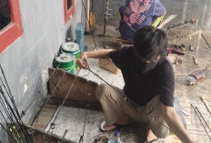 Rupiah Melemah, Pengrajin Joran Pancing di Cianjur Tertekan Kenaikan Harga Bahan Baku