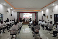 32 Bakal Calon Kades Ikuti Tes Akademik Pilkades Serentak 2026 di Cianjur