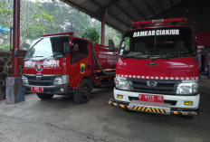 Antisipasi Musim Kemarau, Damkar Cianjur Gencarkan Pencegahan Kebakaran Lahan