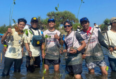 Enam Atlet Tempuh 281 Kilometer, Ekspedisi dari Pantai Lugina ke Puncak Pangrango