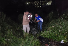 Hindari Razia Polisi, Pengendara Tinggalkan Motor di Semak-semak