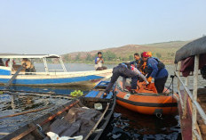 Tim SAR Temukan Pedagang Keliling yang Tenggelam di Waduk Cirata dalam Kondisi Meninggal