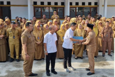 Dukung Atlet Cianjur di Porprov Jabar 2026, Disdikpora Salurkan Rp32,5 Juta