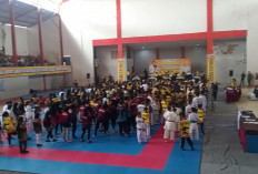 1.327 Karateka Se-Jabar Adu Ketangkasan di Cianjur