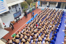 350 Siswa Baru SMPN 4 Cianjur Ikuti MPLS Ramah, Diharapkan Cepat Beradaptasi