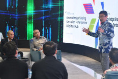 Pertamina Bagikan Pengalaman Penggunaan Teknologi Digital dan AI Dalam Menciptakan Nilai Bisnis