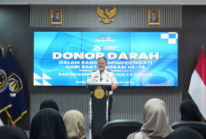 Setetes Darah, Sejuta Makna di Hari Bakti ke-76 Imigrasi Cianjur