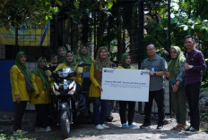 BRI Serahkan Bantuan Program TJSL “Yok Kita GAS” di Kota Bandung