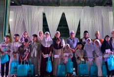 Sambut 1 Muharam, DKMB Miftahussaadah Cibeber Cianjur Meriahkan dengan Lomba dan Pawai Obor