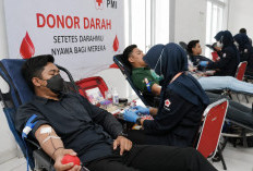 PMI Cianjur Krisis Stok Darah, Hanya Tersisa 26 Labu