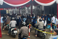 Kemenimipas dan Yayasan Arridho Salurkan Ribuan Paket Sembako untuk Warga Cianjur