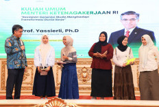 Menaker: Generasi Muda Harus Siap Beradaptasi dengan Perubahan Dunia Kerja