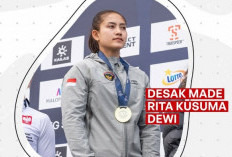 Desak Made Raih Medali Emas Nomor Speed di World Climbing Series Krakow 2026