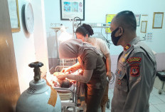 Bayi Laki-Laki Ditemukan Warga di Kebun Bambu Cikalongkulon Cianjur 