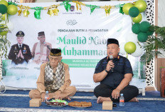 Peringati Maulid Nabi Muhammad SAW, Imigrasi Cianjur Perkuat Nilai Keimanan dan Kepedulian Sosial