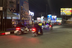 Pemudik Motor Mulai Melintasi Wilayah Cianjur 