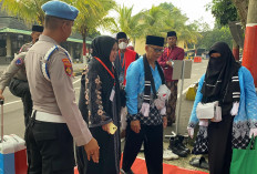 73 Jemaah Haji Mulai Masuk Mapolres Cianjur Jelang Keberangkatan ke Tanah Suci