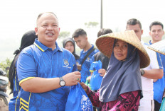 Semarak HUT ke-81RI, Imigrasi dan Lapas Cianjur Gelar Bakti Sosial