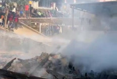Dua Rumah di Warungkondang Cianjur Terbakar, Kerugian Capai Rp100 Juta