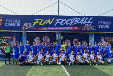 Meriahkan HUT Bhayangkara ke-80, Persib Stars Taklukkan Tim Polres Cianjur dengan Skor 9-7