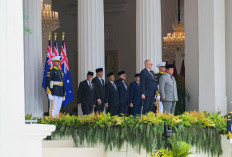 Menlu Sugiono: Kerja Sama Keamanan Indonesia–Australia Perkuat Stabilitas Kawasan