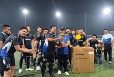 Piala Kanim Cianjur 2026 Pererat Silaturahmi, Lapas Taklukkan PWI Cianjur 4-2