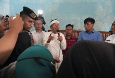 KDM Beri Bantuan Rp5 Juta per KK untuk Korban Banjir Pamarican Ciamis