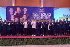 Saan Mustopa Optimis NasDem Jadi Pemenang di Kabupaten Cianjur pada 2029