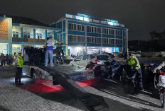 Polres Cianjur Intensifkan Razia Kendaraan, Persempit Ruang Gerak Pelaku Curanmor