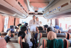 Kemnaker Koordinasikan Mudik Gratis bagi 12.690 Pekerja dan Ojol