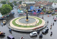Wajah Baru Tugu Lampu Gentur Cianjur, Lebih Estetik  dan Menawan
