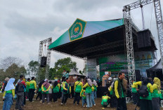 Ribuan Peserta Ikuti Jalan Sehat HAB ke-80 Kemenag Cianjur, Umrah dan Motor Jadi Hadiah Utama