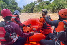 Hari Ketiga, Tim SAR Intensif Cari Anak Tenggelam di Sungai Cikondang Cianjur