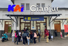 Penumpang KA Siliwangi Rute Cianjur-Sukabumi Diprediksi Melonjak Saat Libur Nataru