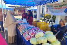 Agrishow DTPHPKP Cianjur Diserbu Warga, Harga Cabai Murah Jadi Buruan