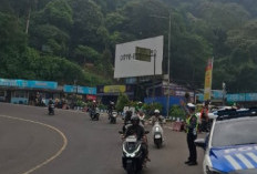 Libur Panjang Kenaikan Isa Almasih, Arus Lalu Lintas di Puncak Cianjur Masih Lancar