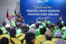 Menteri UMKM Sebut Mayoritas Ojol Ingin Jadi Pelaku Usaha Mikro