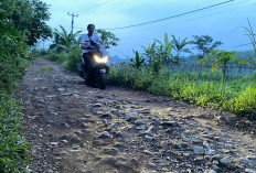 Jalan Cipeuteuy Rusak Bertahun-tahun, Warga Cilaku Cianjur Protes Minim Perbaikan