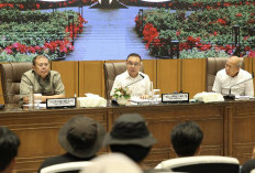 DPR Targetkan RUU Perampasan Aset Disahkan 15 Desember, Pimpinan Siap Mundur