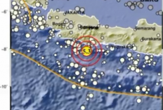 Gempa M 5,3 Pangandaran Terasa di Cianjur, BPBD: Tidak Ada Laporan Kerusakan