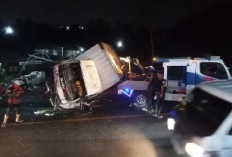 Polres Cianjur Masih Selidiki Kecelakaan Maut yang Tewaskan Empat Orang