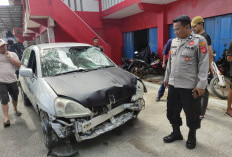 Kecelakaan Beruntun Terjadi di Cidaun Cianjur, Tujuh Orang Terluka